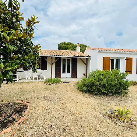 Feriehus Maison Familiale Au Bord De La La Guérinière